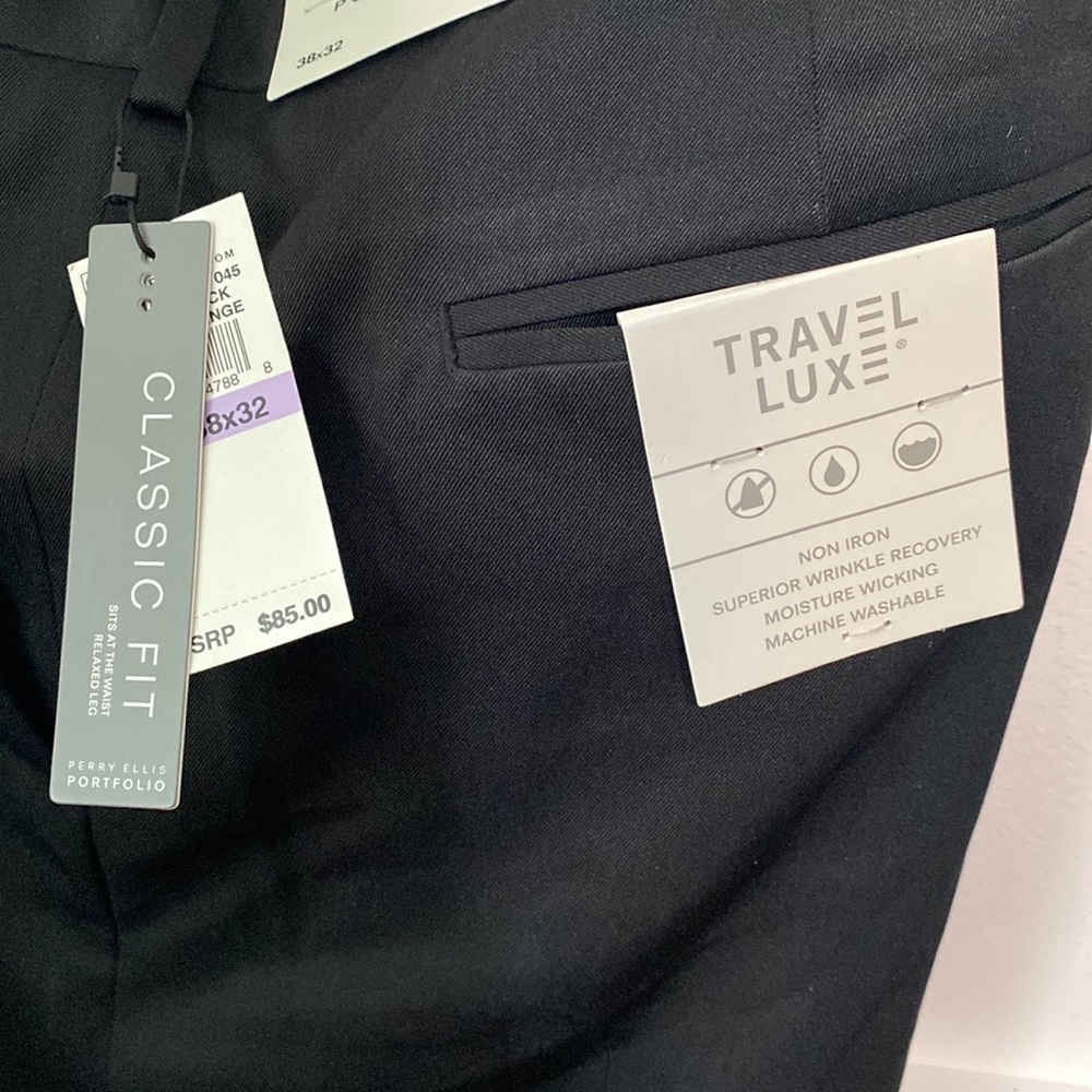 Perry Ellis Portfolio NWT dress slacks - Picture 4 of 5